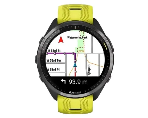 Смарт-часы Garmin Forerunner 965, Amp Yellow, GPS (010-02809-12)