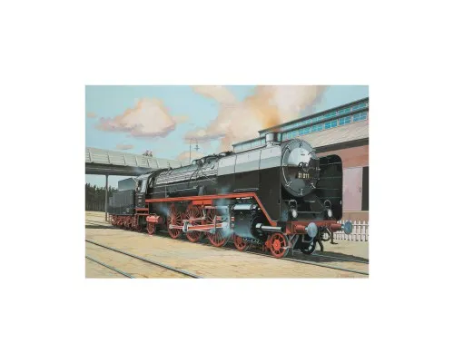 Збірна модель Revell Експрес локомотив BR01 з тендером 22 T32 рівень 4,1:87 (RVL-02172)
