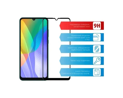 Скло захисне ACCLAB Full Glue Huawei Y6p (1283126508301)