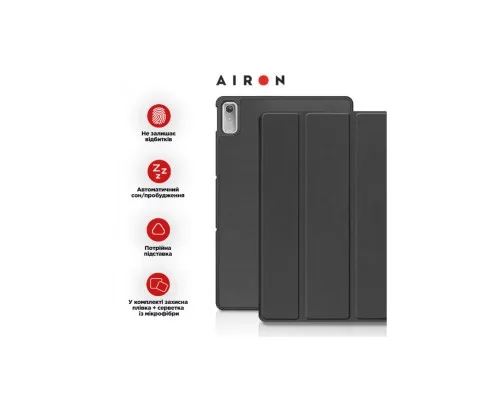 Чехол для планшета AirOn Premium Lenovo Tab P11 2nd Gen 11.5 + protective film black (4822352781093)