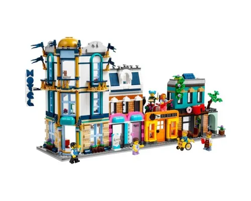 Конструктор LEGO Creator Центральна вулиця 1459 деталей (31141)