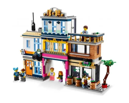 Конструктор LEGO Creator Центральная улица 1459 деталей (31141)