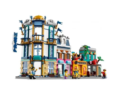 Конструктор LEGO Creator Центральная улица 1459 деталей (31141)