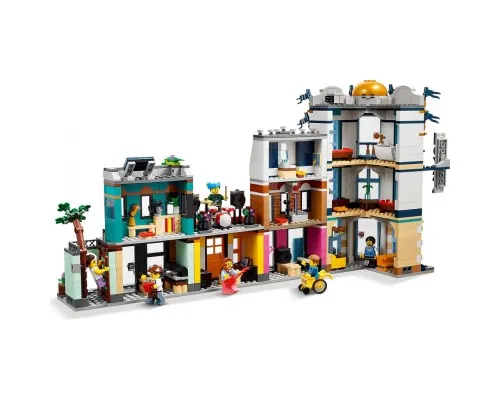 Конструктор LEGO Creator Центральна вулиця 1459 деталей (31141)