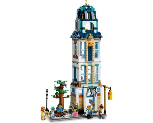 Конструктор LEGO Creator Центральна вулиця 1459 деталей (31141)