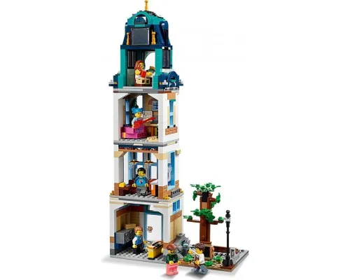 Конструктор LEGO Creator Центральна вулиця 1459 деталей (31141)