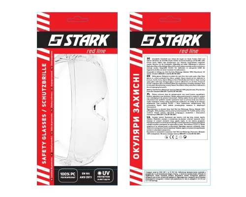 Защитные очки Stark SG-06C прозрачные (515000007)