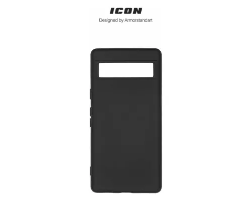 Чохол до мобільного телефона Armorstandart ICON Case Google Pixel 7a Black (ARM70910)