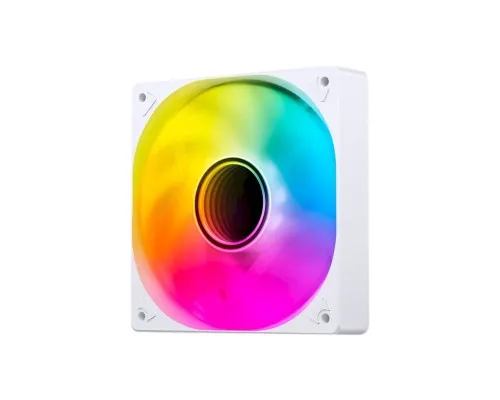 Кулер до корпусу JONSBO SL-120WR White