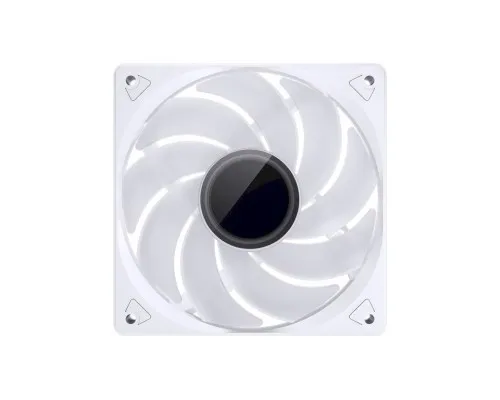 Кулер до корпусу JONSBO SL-120WR White