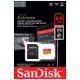 Карта памяті SanDisk 64GB microSD class 10 UHS-I Extreme For Action Cams and Dro (SDSQXAH-064G-GN6AA)