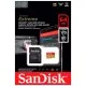 Карта памяти SanDisk 64GB microSD class 10 UHS-I Extreme For Action Cams and Dro (SDSQXAH-064G-GN6AA)