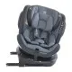 Автокрісло El Camino ME 1045-1 Evolution 2 360 Isofix Royal dark gray 0-36 кг (ME 1045-1 royal d.gr)