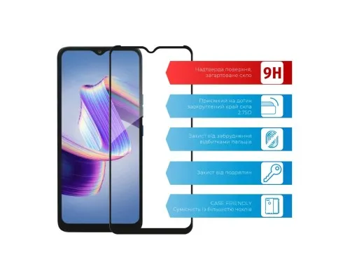 Скло захисне ACCLAB Full Glue Tecno Pop 5 LTE (1283126535345)