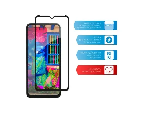 Скло захисне ACCLAB Full Glue Tecno Pop 5 LTE (1283126535345)