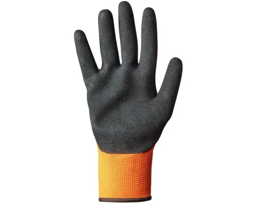 Защитные перчатки Neo Tools нитриловое покрытие, полиэстер, р.9, оранжевый (97-642-9)