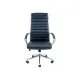 Офісне крісло Richman Малібу Хром M-1 (Tilt) Чорне (ADD0000742)