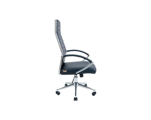 Офісне крісло Richman Малібу Хром M-1 (Tilt) Чорне (ADD0000742)