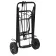 Сумка-візок Bo-Camp Luggage Trolley Foldable 35 kg Black (5267281) (DAS302438)