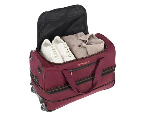 Дорожня сумка Travelite Basics S 64 л Bordeaux (TL096275-70)