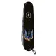 Ніж Victorinox Spartan Ukraine 91 мм Чорний Тризуб-Ластівка (1.3603.3_T1230u)