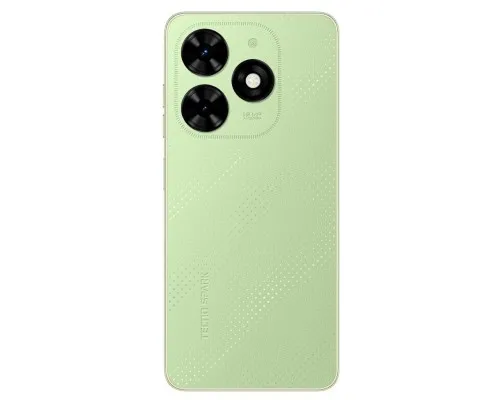 Мобільний телефон Tecno BG6 (Spark Go 2024 4/128Gb) Magic Skin Green (4894947010590)