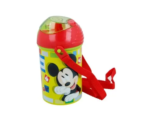 Поильник-непроливайка Stor Disney - Mickey Mouse, Pop Up Canteen 450 ml (Stor-44269)