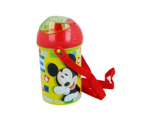 Поїльник-непроливайка Stor Disney - Mickey Mouse, Pop Up Canteen 450 ml (Stor-44269)