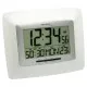 Настінний годинник Technoline WS8100 White/Silver (DAS301806)