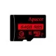 Карта памяти Apacer 64GB microSDXC class 10 UHS-I (AP64GMCSX10U5-RA)