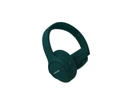 Наушники Canyon OnRiff 10 ANC Bluetooth Green (CNS-CBTHS10GN)