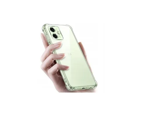 Чохол до мобільного телефона BeCover Anti-Shock Motorola Moto G54 / G54 Power Clear (710610)