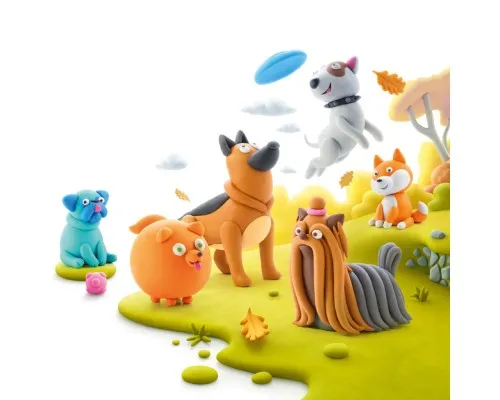 Набор для творчества Lipaka пластилина – Собачьи истории: Шпиц (30117-UA01)