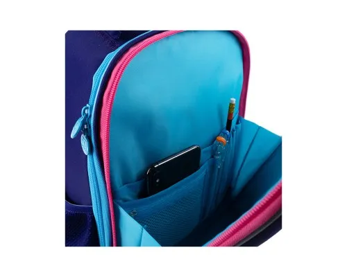 Рюкзак шкільний GoPack Education 165M-1 Cute Rainbow (GO24-165M-1)