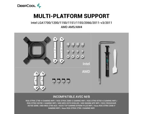 Кулер до процесора Deepcool Assassin 4S White (R-ASN4S-WHGPMN-G)