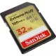 Карта пам'яті SanDisk 32GB SDXC class 10 Extreme PLUS (SDSDXWT-032G-GNCIN)