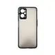 Чехол для мобильного телефона Dengos Kit for OPPO A96 4G case + glass (Black) (DG-KM-38)