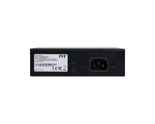 Комутатор мережевий TVT DIGITAL TD-B2204S1-PEU