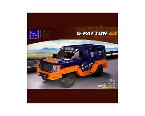 Конструктор Pantasy George Patton G-PATTON ️GX 1:18 помаранчевий (86701)
