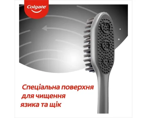 Зубна щітка Colgate 360 Деревне вугілля Синя (2170000000060)