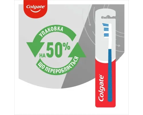 Зубна щітка Colgate 360 Деревне вугілля Синя (2170000000060)