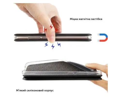Чохол до мобільного телефона BeCover Exclusive Infinix Hot 40i (X6528B) Black (711263)