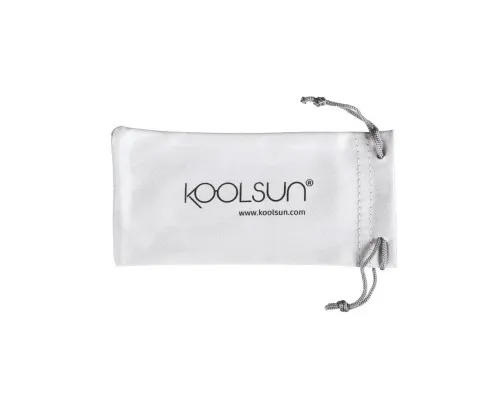 Дитячі сонцезахисні окуляри Koolsun Flex бірюзово-сірі 3-6 років (KS-FLAG003)