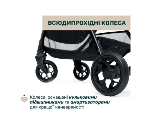 Коляска Chicco Glee Блакитна (8058664173600) (87068.78)