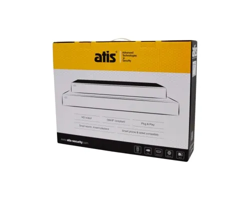 Реєстратор для відеоспостереження Atis NVR 7216 Ultra