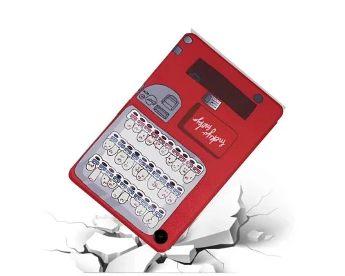 Чохол до планшета BeCover Smart Case Samsung Tab A9 SM-X115 8.7" Vending Machine (711274)