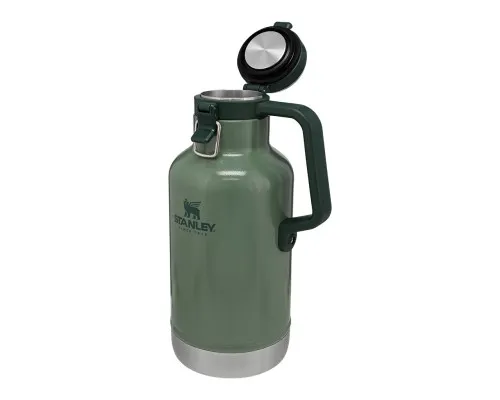 Термос Stanley для пива Easy-Pour Growler Hammertone Green 1.9 л (6939236348287)