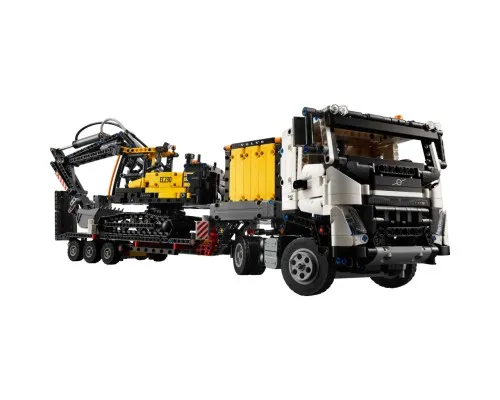 Конструктор LEGO Technic Грузовик Volvo FMX и Электрический экскаватор EC230 (42175)