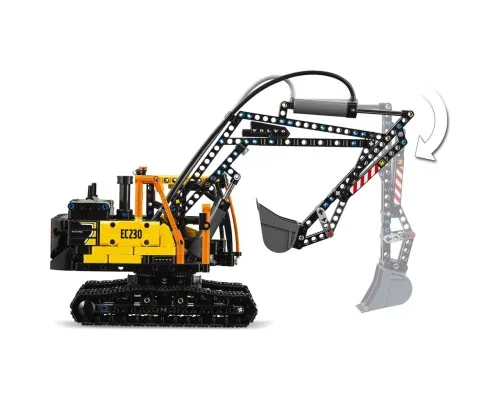 Конструктор LEGO Technic Вантажівка Volvo FMX і Електричний екскаватор EC230 (42175)