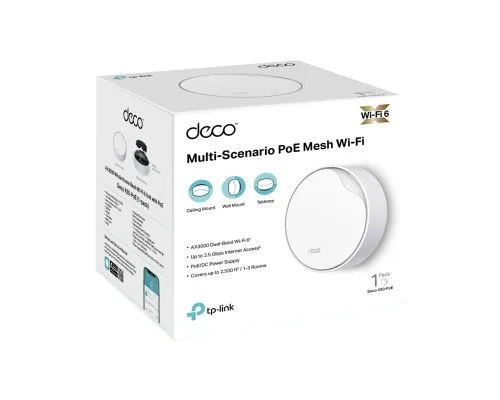 Точка доступу Wi-Fi TP-Link DECO-X50-POE-2-PACK